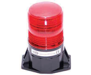 Picture of VisionSafe -AS2211B - SINGLE FLASH TALL STROBE BEACON - Hardwire 